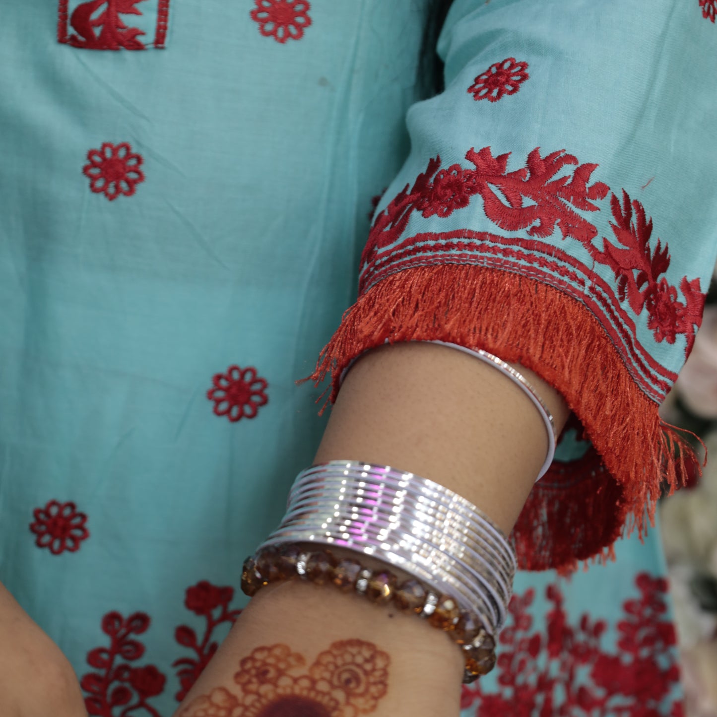 Blue Kurti