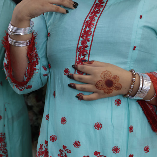 Blue Kurti