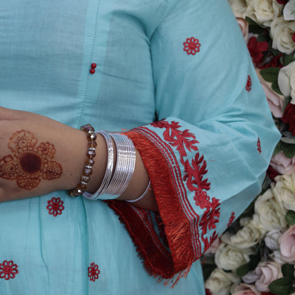 Blue Kurti