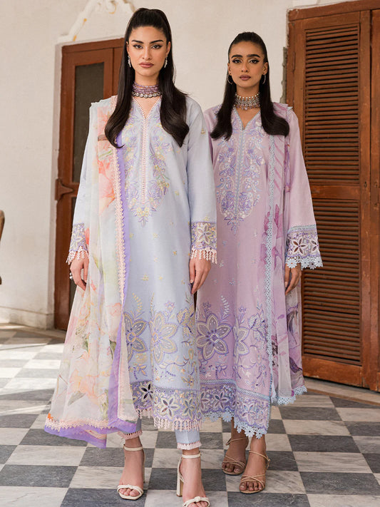 FARAH | 3 PC STITCHED LAWN