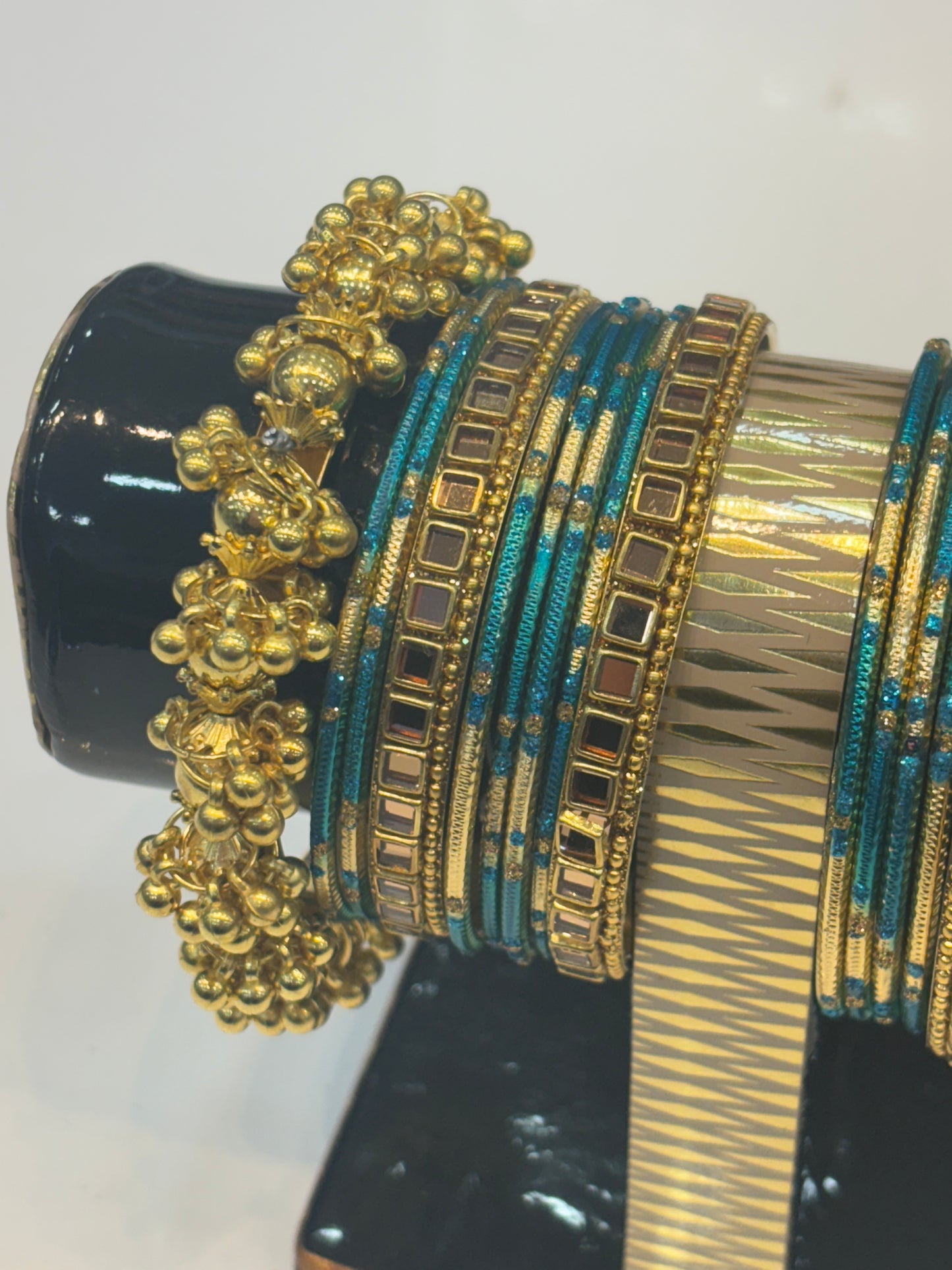 Turquoise Bangles