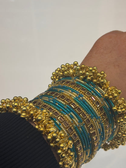 Turquoise Bangles